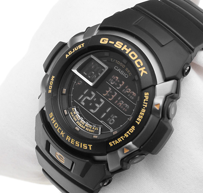 G-Shock G-7710-1ER Black Force G-SHOCK Original sportowy zegarek czarny