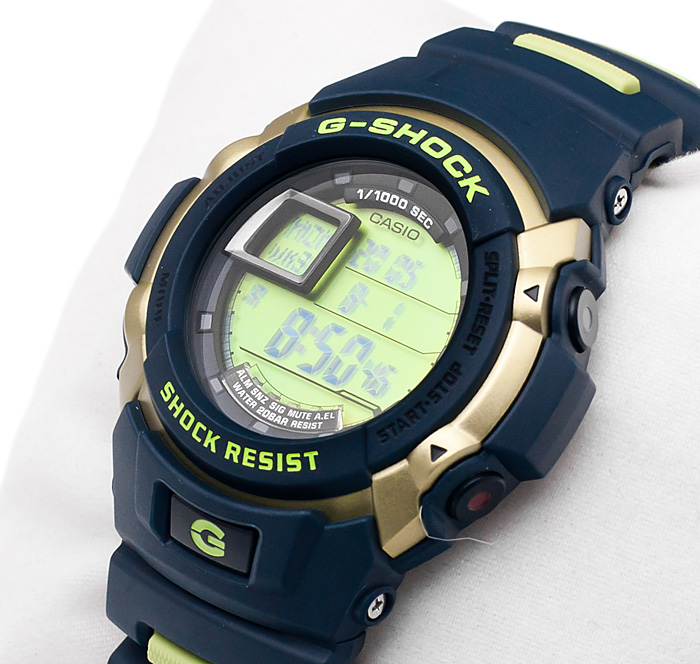 G-Shock G-7710C-3ER G-Shock Sun Chaser zegarek męski sportowy mineralne - miniatura 5