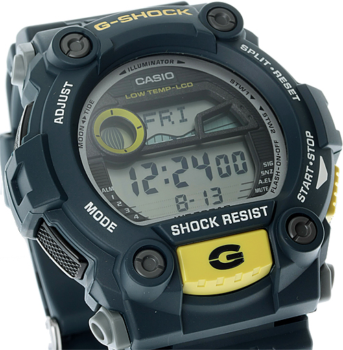 G-Shock G-7900-2ER męski zegarek G-SHOCK Original pasek