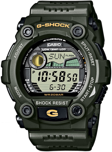 G-SHOCK Mud Chain  G-7900-3ER