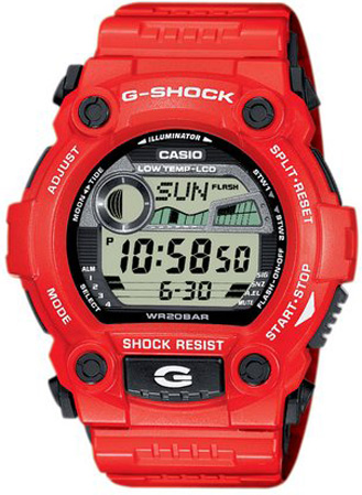 G-SHOCK Redbike  G-7900A-4ER