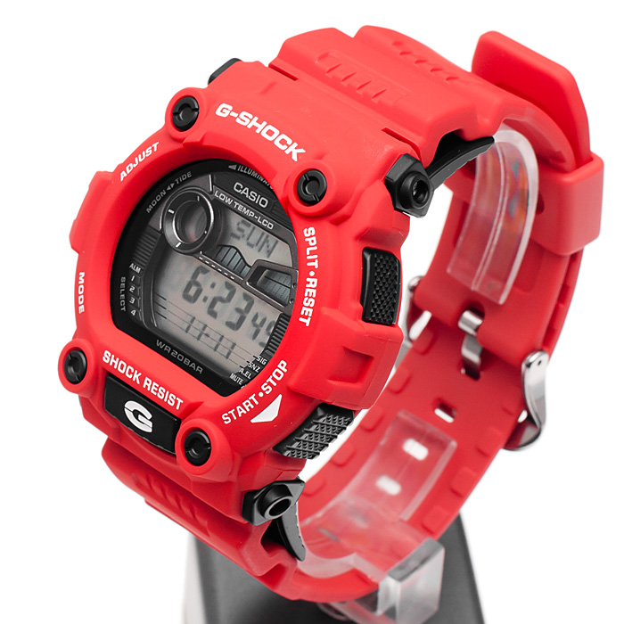 zegarek G-Shock G-7900A-4ER czerwony G-Shock - miniatura 4