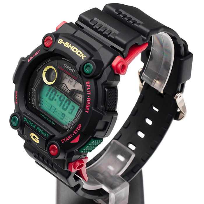 zegarek G-Shock G-7900RF-1ER czarny G-Shock - miniatura 4
