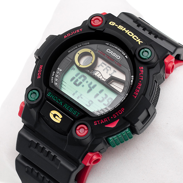 G-Shock G-7900RF-1ER G-Shock zegarek męski sportowy mineralne - miniatura 5