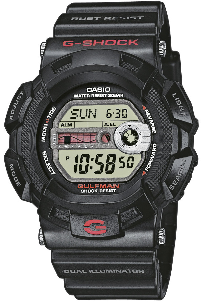 G-SHOCK GULFMAN G-9100-1ER