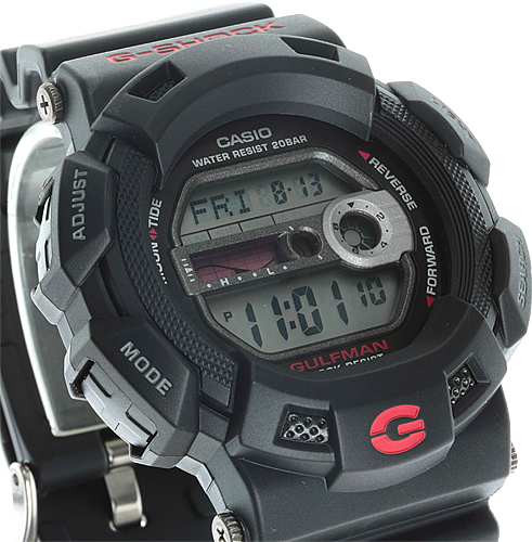 G-Shock G-9100-1ER męski zegarek G-SHOCK Master of G pasek - miniatura 2