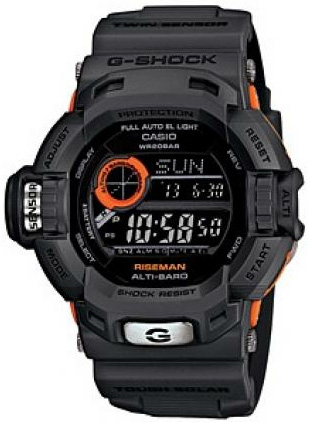 G-SHOCK Riseman in Grey LIMITED  G-9200GY-1ER