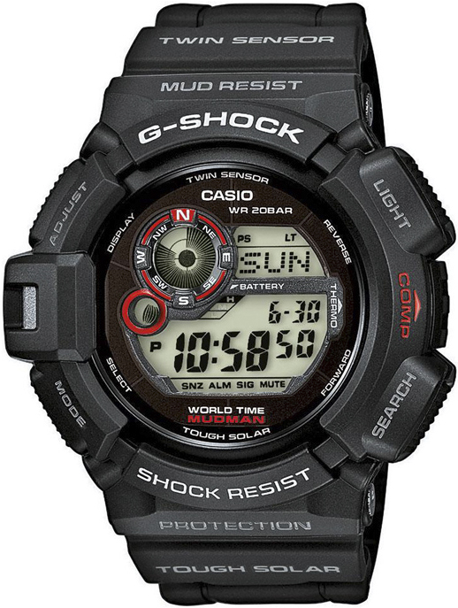 G-Shock G-9300-1ER G-SHOCK Master of G MUDMAN