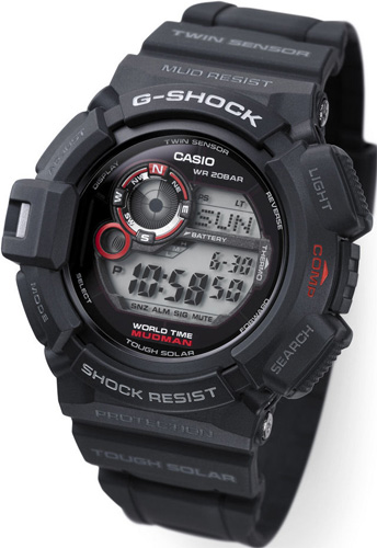 G-Shock G-9300-1ER zegarek męski G-SHOCK Master of G
