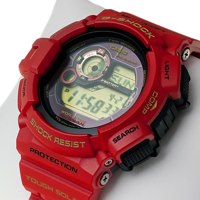 G-Shock G-9330A-4ER zegarek męski G-Shock - miniatura 2