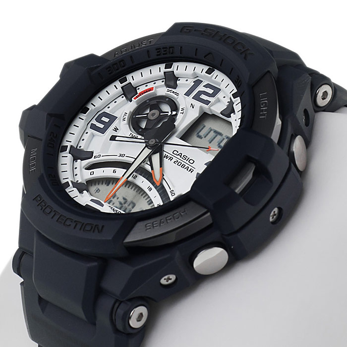 zegarek G-Shock GA-1000-2AER niebieski G-Shock - miniatura 4