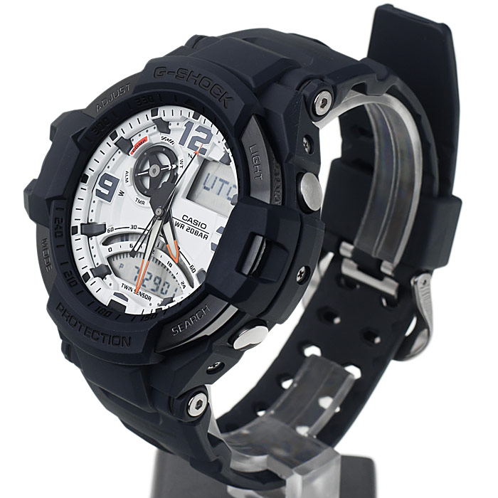 zegarek G-Shock GA-1000-2AER męski z termometr G-Shock - miniatura 3