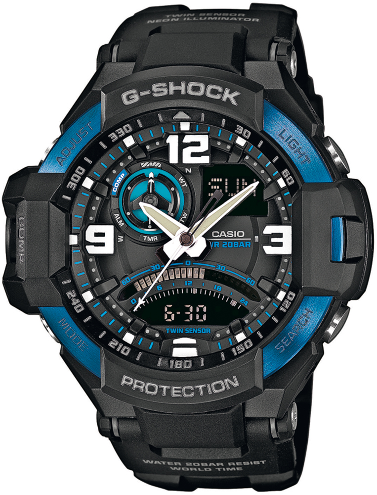 G-SHOCK GA-1000-2BER