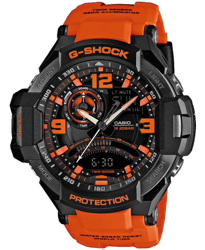 G-Shock GA-1000-4AER G-SHOCK Master of G - miniatura 1