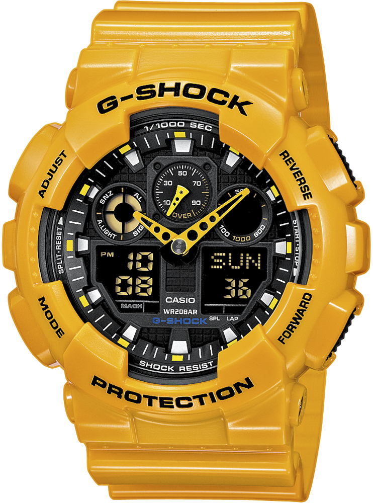 G-Shock GA-100A-9AER G-SHOCK Original Sunray