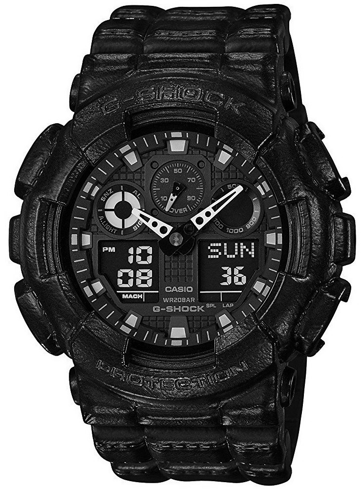 G-SHOCK BLACK OUT GA-100BT-1AER