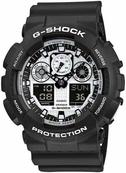 G-Shock GA-100BW-1AER G-SHOCK Original