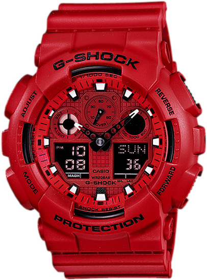 G-SHOCK GA-100C-4AER