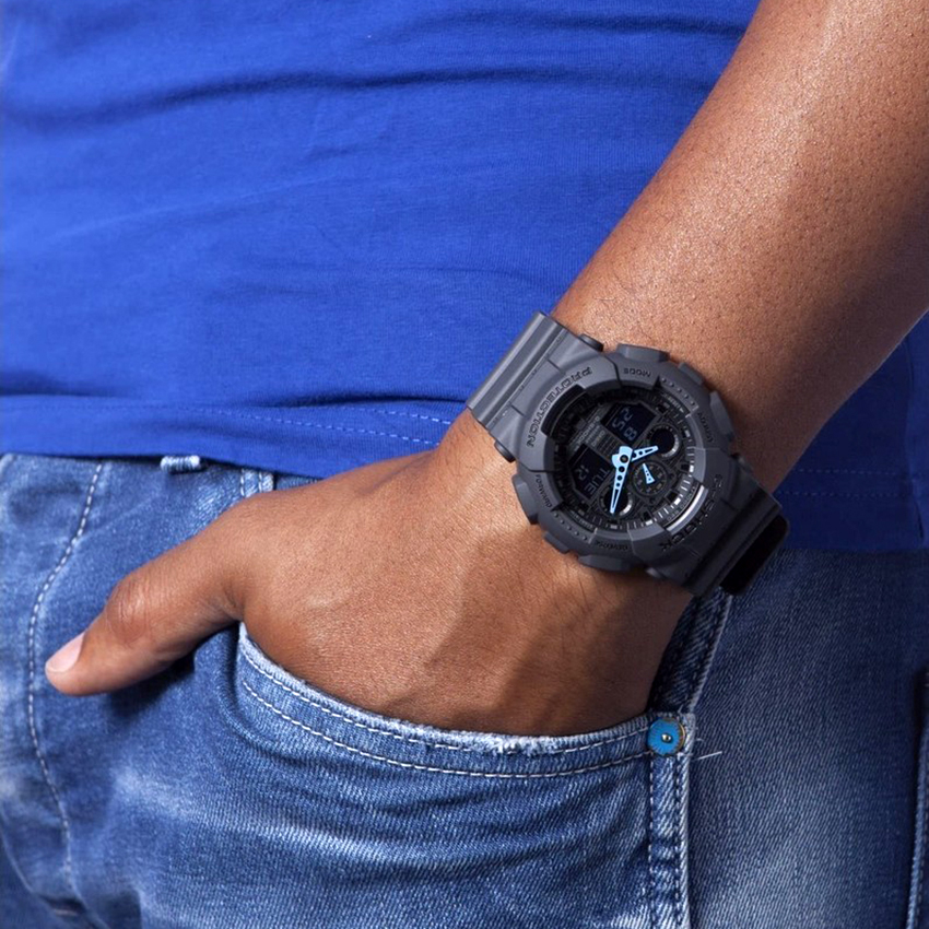 G-Shock GA-100C-8AER zegarek męski G-SHOCK Original