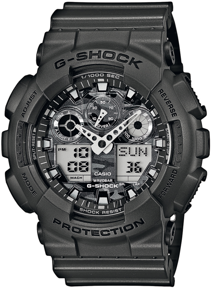 G-SHOCK GA-100CF-8AER