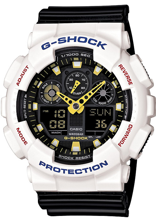 G-SHOCK GA-100CS-7A
