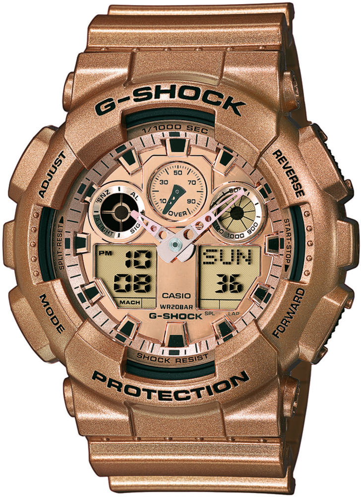 G-SHOCK GA-100GD-9AER