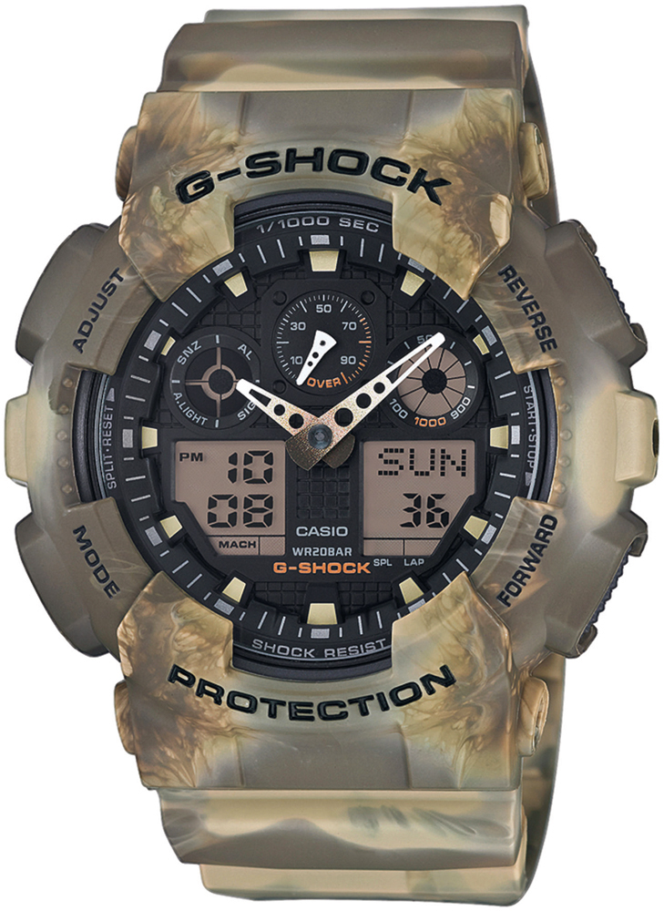 G-SHOCK GA-100MM-5AER