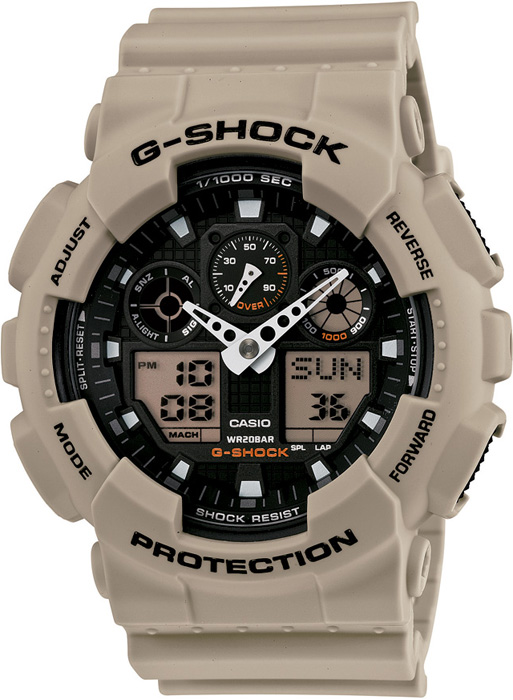 G-SHOCK GA-100SD-8AER