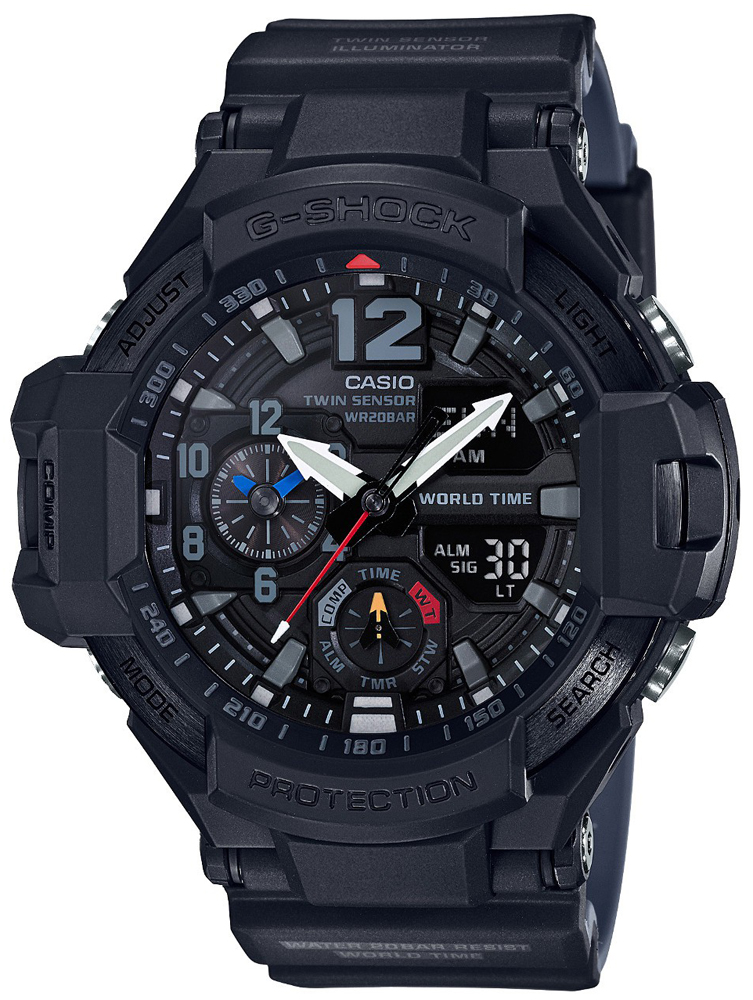 G-SHOCK GA-1100-1A1ER