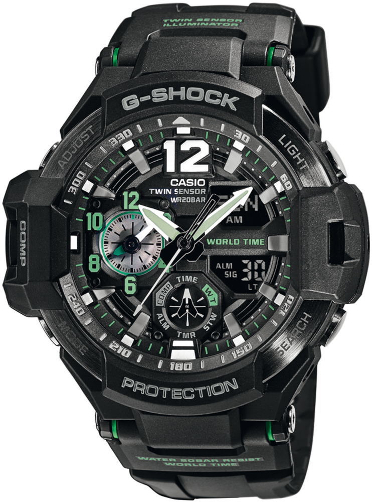 G-SHOCK GRAVITYMASTER GA-1100-1A3ER