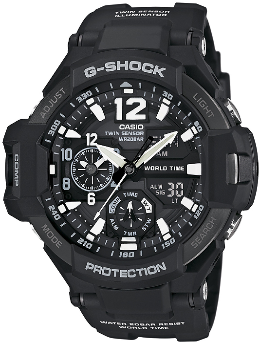 G-SHOCK GRAVITYMASTER GA-1100-1AER