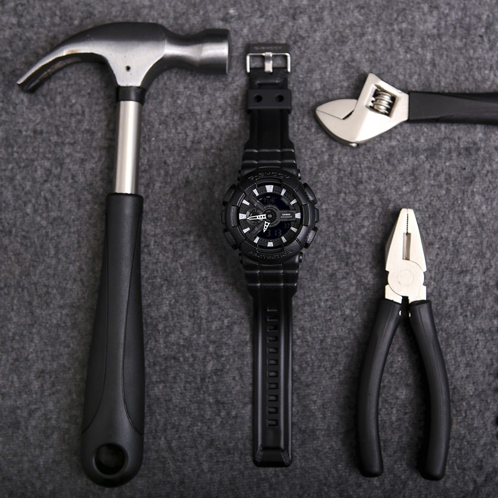 G-Shock GA-110BT-1AER męski zegarek G-SHOCK Specials pasek - miniatura 3