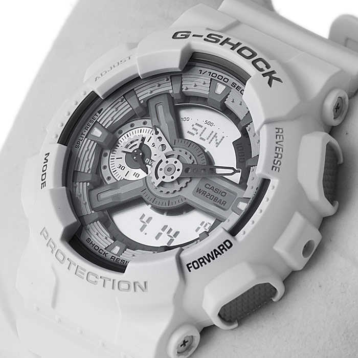 G-Shock GA-110C-7AER męski zegarek G-Shock pasek
