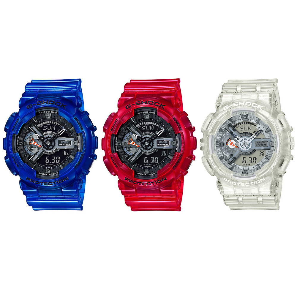 G-Shock GA-110CR-2AER zegarek męski G-SHOCK Specials - miniatura 2