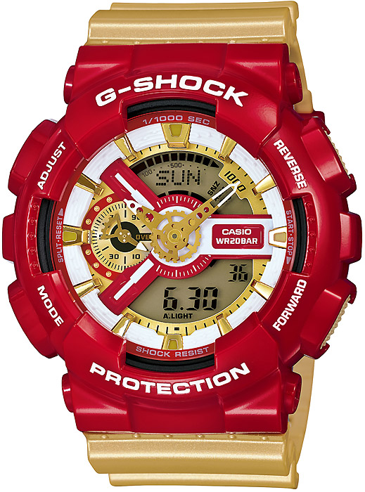 G-SHOCK GA-110CS-4A
