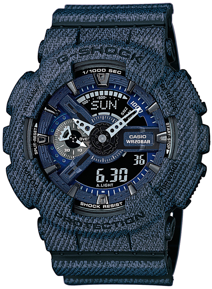 G-SHOCK Denim Series GA-110DC-1AER