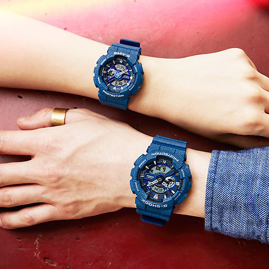 G-Shock GA-110DC-2AER zegarek męski G-SHOCK Original - miniatura 2