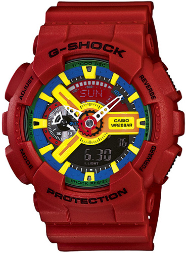 G-SHOCK GA-110FC-1AER
