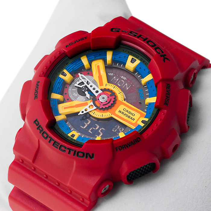 G-Shock GA-110FC-1AER zegarek męski G-Shock - miniatura 2