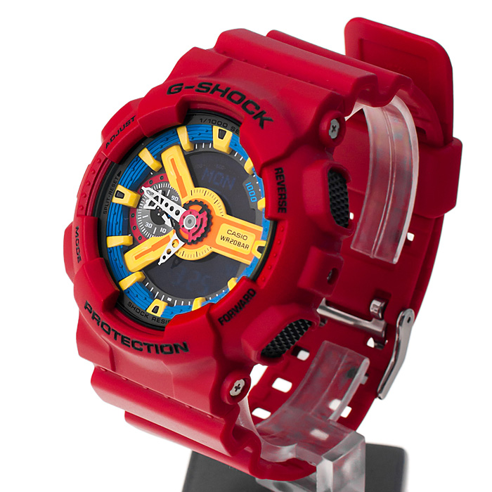 G-Shock GA-110FC-1AER męski zegarek G-Shock pasek - miniatura 3