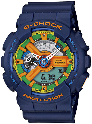 G-SHOCK GA-110FC-2AER