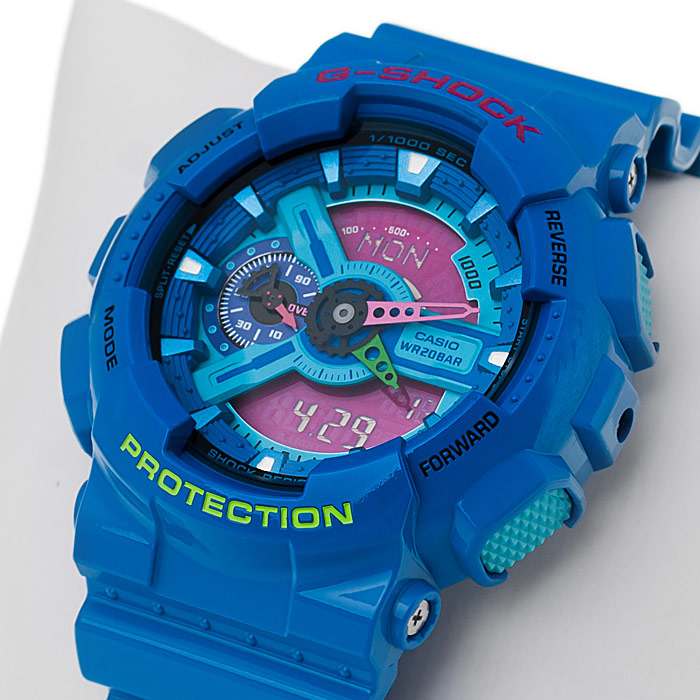 G-Shock GA-110HC-2AER zegarek męski G-Shock - miniatura 2