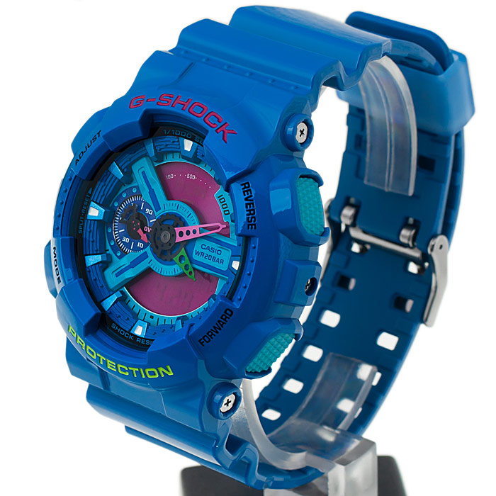 G-Shock GA-110HC-2AER męski zegarek G-Shock pasek - miniatura 3