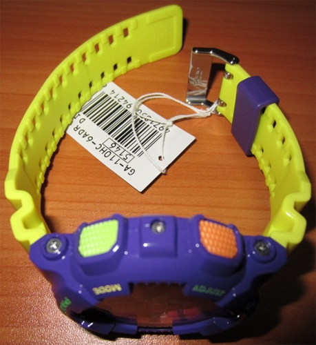 G-Shock GA-110HC-6AER zegarek męski G-Shock - miniatura 2