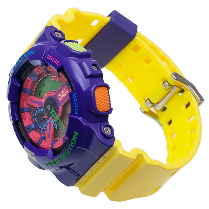 G-Shock GA-110HC-6AER męski zegarek G-Shock pasek - miniatura 3