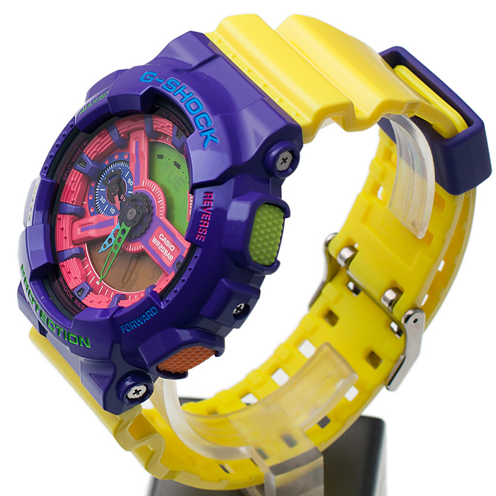 G-Shock GA-110HC-6AER G-Shock zegarek męski sportowy mineralne - miniatura 5