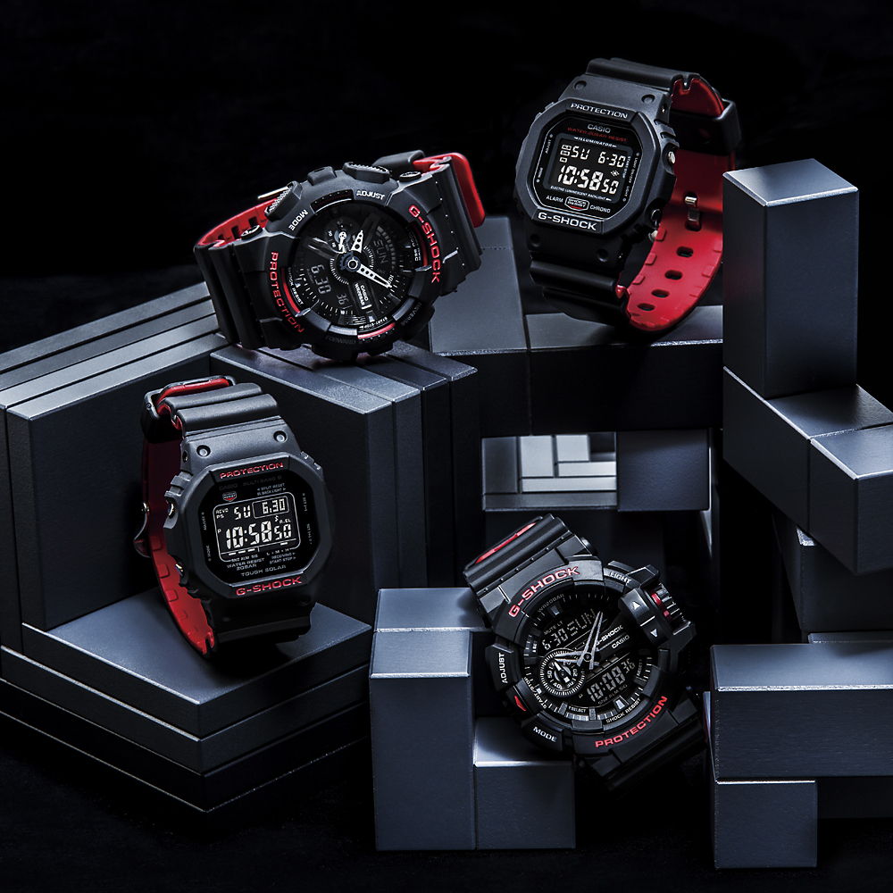 G-Shock GA-110HR-1AER zegarek męski G-SHOCK Original - miniatura 2