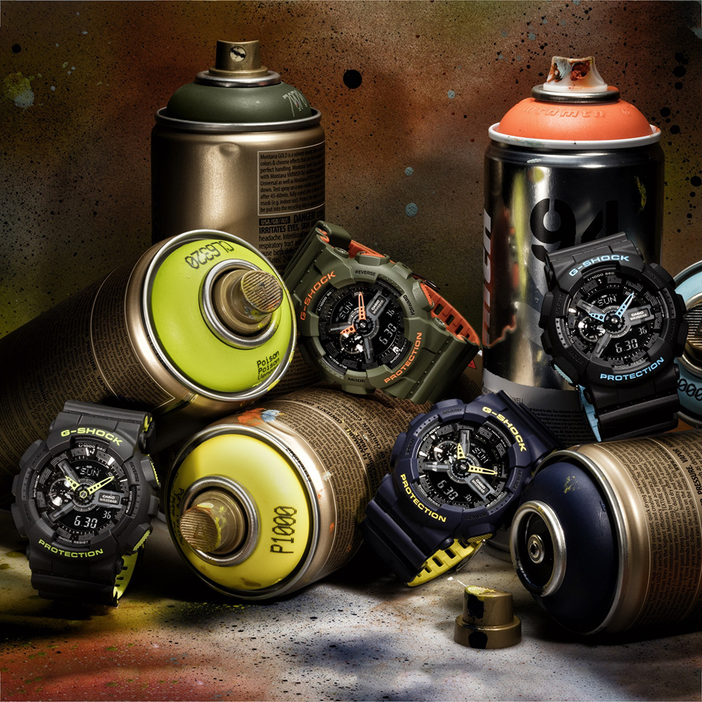 G-Shock GA-110LN-2AER zegarek męski G-SHOCK Original