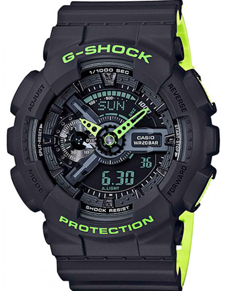 G-SHOCK NEON LAYERED GA-110LN-8AER