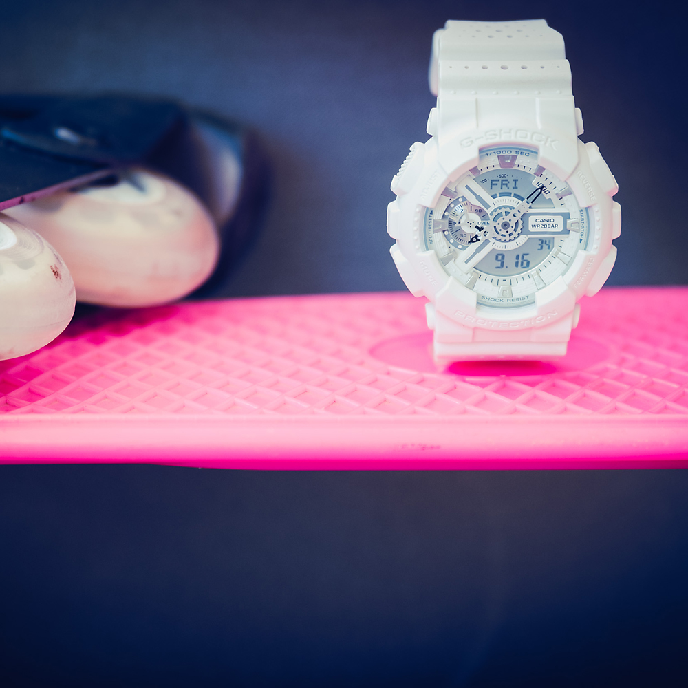 zegarek G-Shock GA-110LP-7AER biały G-SHOCK Original